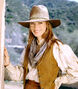 Dra. Michaela Quinn (Jane Seymour) en Doctora Quinn.