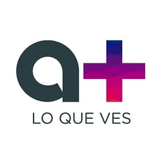 Logotipo de A+.