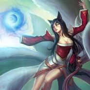 Ahri (2ª voz) en League of Legends.