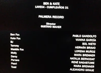 Créditos de la TV (Episodio 4)