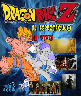 DBZ EL ESPECTACULO EN VIVO