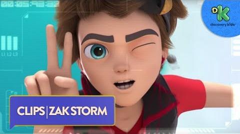 De surfista a super pirata Zak Storm Discovery Kids