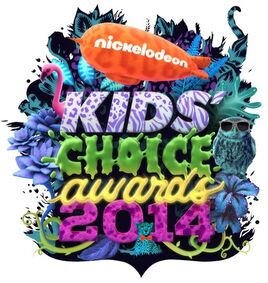 Kids choice awards 2014