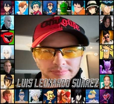 Homenaje a Luis Leonardo Suárez por Super Star Clear 2002.