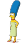 Marge Simpson también de Los Simpson (temps. 16-31).