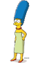 Marge Simpson en Los Simpson (temps. 1-15).