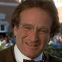 Profesor Phillip Brainard (Robin Williams) en Flubber.