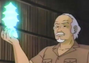 El Sr. Miyagi también en Karate Kid: La serie animada.