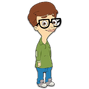 Andrew Glouberman en Big Mouth y en Recursos Humanos.