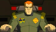 General Blanque en Las Tortugas Ninja (serie animada de 2003).