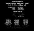 Cagaster Of An Insect Cage Temp 1 Ep 10