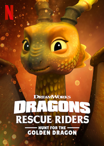 DragonsRescueRiders(GoldenDragon) Poster