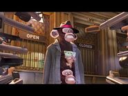 DreamWorks Madagascar en Español Latino - Clip de Grand Central - Madagascar - Dibujos Animados