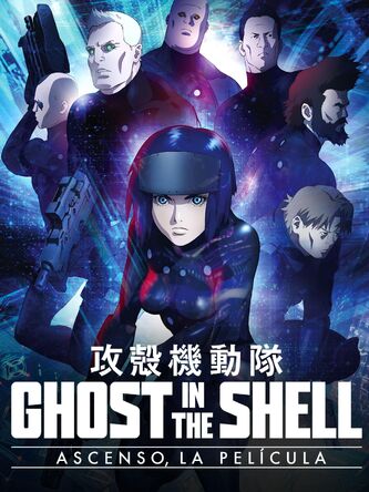 Ghost In The Shell - La Nueva Película - Poster