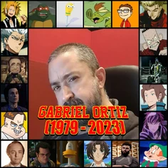 Homenaje a Gabriel Ortiz (Q.E.P.D). Gracias por compartir tu talento con el mundo. Hecho por Adrian452010.