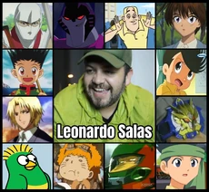 Homenaje a Leonardo Salas