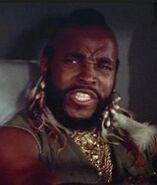 Sargento Bosco Albert "Mario" Baracus (algunos episodios) también en Los Magníficos.