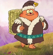 Papa de Foo en la serie animada Harvey Beaks.