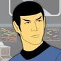 Startrek-animada-1a.jpg (22 kB) Spock en Star Trek: La serie animada.