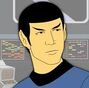 Spock en Star Trek: La serie animada.