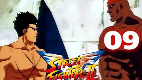 Street Fighter II V - CAP.09. Karate contra boxeo tailandés
