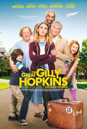 The great gilly hopkins movie poster