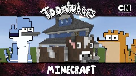 ¡¡¡Sobreviví la selva de Minecraft!!! Toontubers Cartoon Network