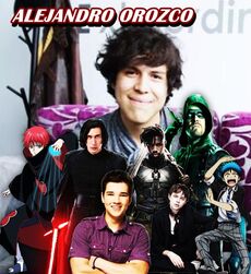 Alejandro Orozco-personajes