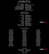 Créditos del HBO Max.