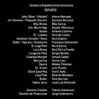 Créditos vía Disney +