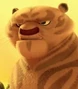 Tigre Blanco también en Kung Fu Panda: The Paws of Destiny.