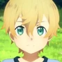 Eugeo (niño) en Sword Art Online: Alicization.