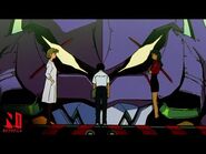 Neon Genesis Evangelion - Multi-Audio Clip- Get in the Robot, Shinji - Netflix Anime