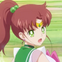 Makoto Kino / Sailor Jupiter en la franquicia de Sailor Moon desde 2018.