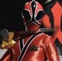 Jayden Shiba / Ranger Samurai Rojo en Power Rangers: Samurai.