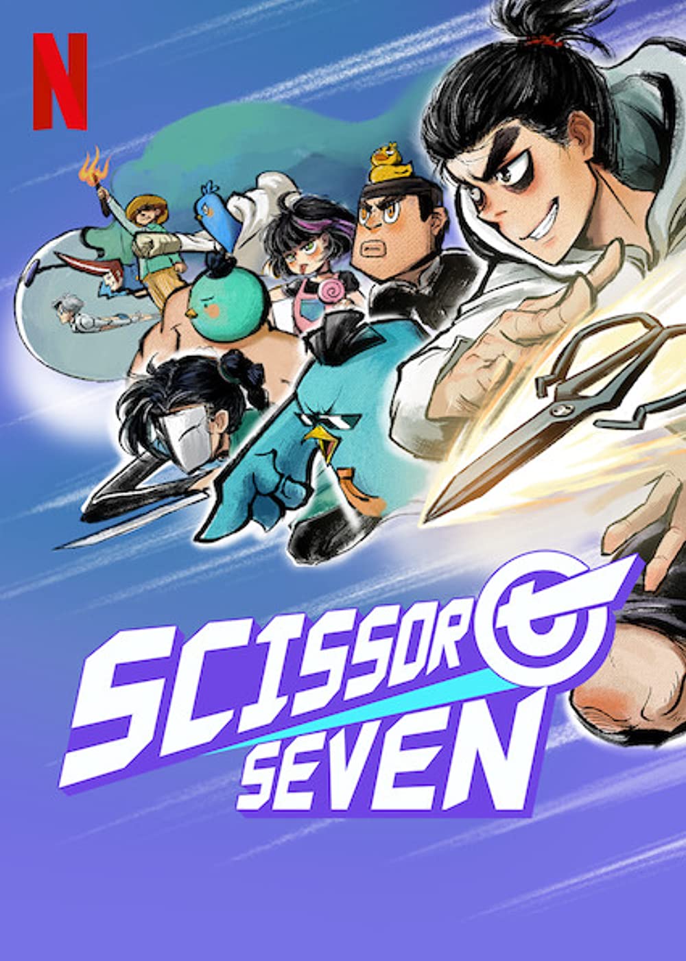 Scissor Seven | Doblaje Wiki | Fandom