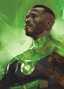 John Stewart / Linterna Verde en las producciones animadas de DC Comics (2001-2005, 2012, 2022-presente).