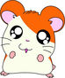 Hamtaro en la serie homónima.