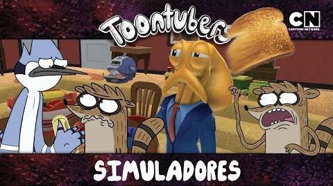 LOS MEJORES SIMULATORS DEL MUNDOOOOHHHHHHH ToonTubers Cartoon Network