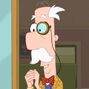 Abuelo Reginald Fletcher (2ª voz) en Phineas y Ferb.