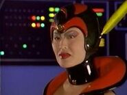 Nefaria (Jennifer Tung) en Masked Rider