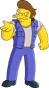 Snake Jailbird.png (15 kB) Snake Jailbird (temp. 25-31) también en Los Simpson.
