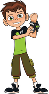 Ben Tennyson en Ben 10 (2016) y Nexo creativo.