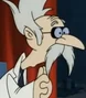 Dr. Gluckman en Tom y Jerry: Rumbo a Marte