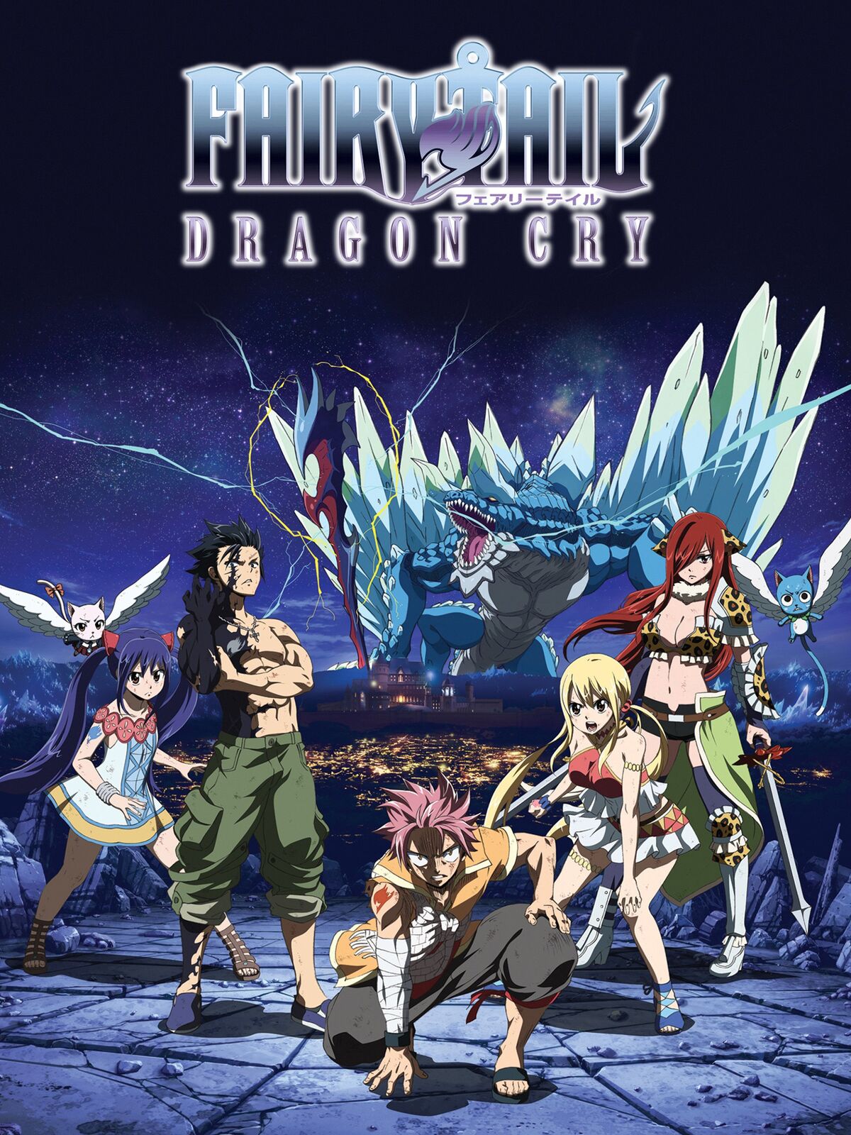 Fairy Tail obtendría un doblaje latino (AC) – ANMTV