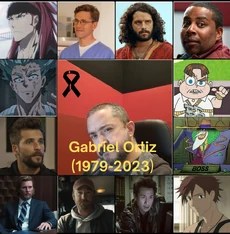 Tributo a Gabriel Ortiz (Q.E.P.D). Gracias por todo su talento y trayectoria. Hecho por 2000r.