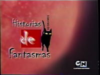 Historias de Fantasmas - Logotipo en español - Cartoon Network