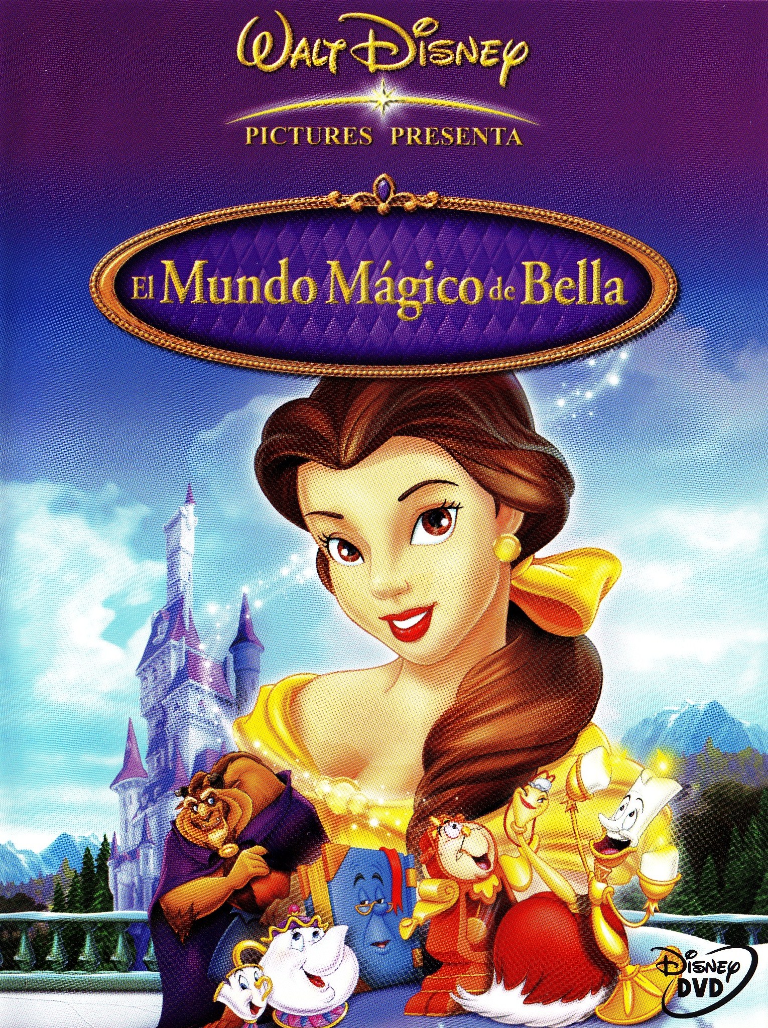 La Bella y la Bestia: El Mundo Mágico de Bella - Película 1998 