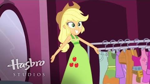 My Little Pony Chicas de Equestria - Conoce a Applejack