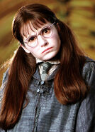 Myrtle la llorona en la saga de Harry Potter.